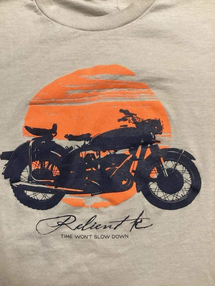 

Relient K Time Won’t Slow Down Shirt White Cotton PA052 Unisex T-Shirt XL