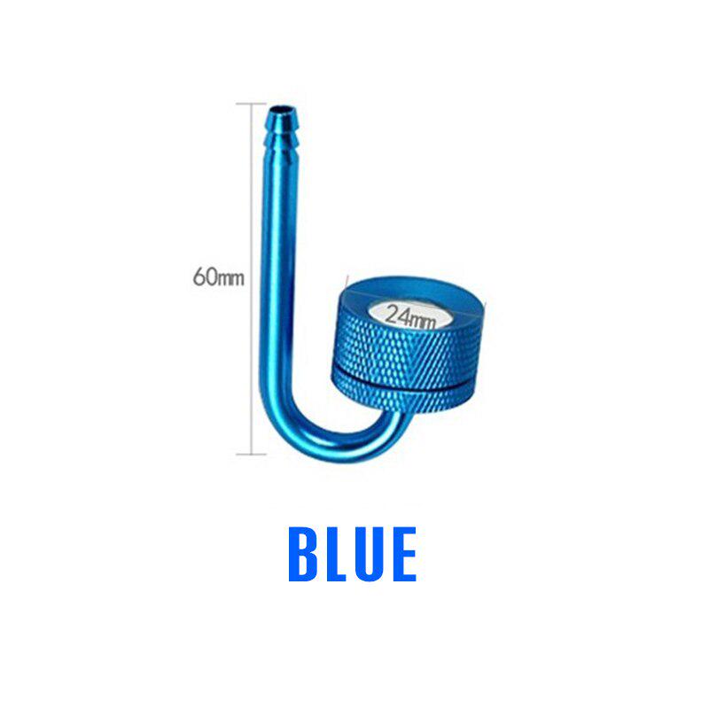 Aquarium Water Plants CO2 Atomizer Diffuser System Carbon Dioxide Reactor for Fish Tank Bubble Tool