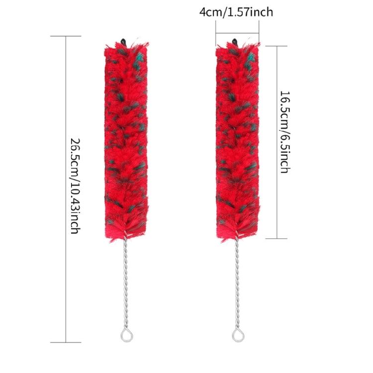 Saxophone Mouth Tube Cleaning Brush Sax Neck Brush Flute Cleaning Brush Clarinet Flute Universals Cleaning Tool