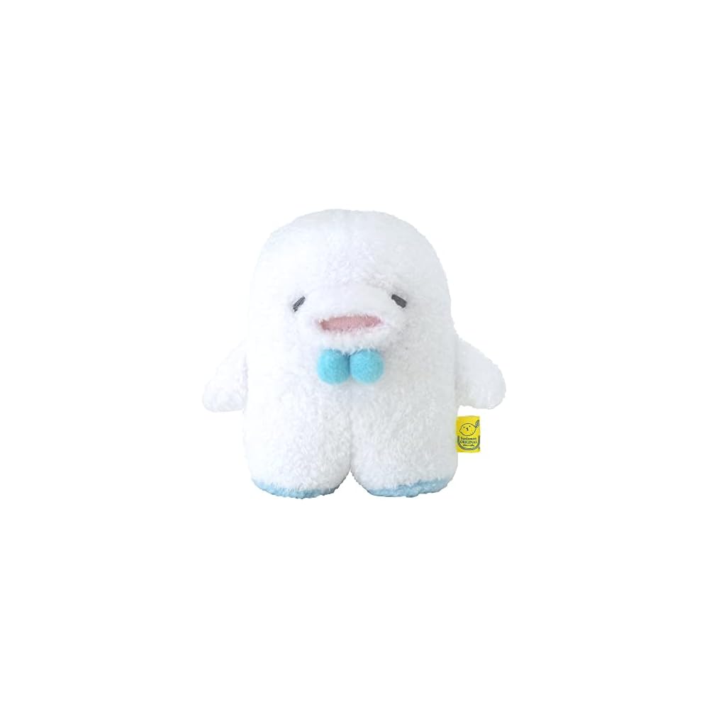 Sanlemon Fuwafuwa Taton White Dolphin Plush Toy 15x13x7cm Animal Stuffed Animal