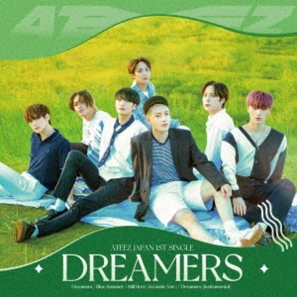 

Регулярное издание Ateez Dreamers