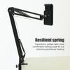 180° Adjustable Long Arm Metal Holder Rotatable Tablet Stand Phone Stand For iPad Pro Mini Air Xiaomi Tablet Compatible 4-12.9in
