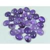 9X11MM Natural Amethyst Oval Shape Cabochon Loose Gemstone 27Pcs Lot 131Cts. C-3661