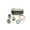 Stainless Steel M18x1 5 O2 Sensor Spacer Adapter Universal Auto Repair Tool