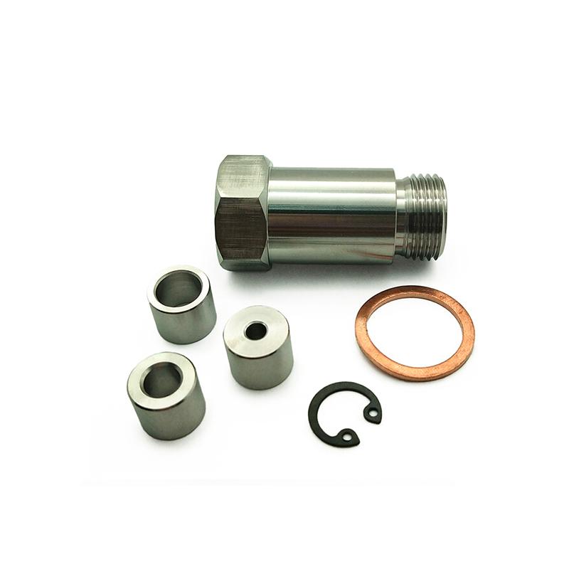 Stainless Steel M18x1 5 O2 Sensor Spacer Adapter Universal Auto Repair Tool
