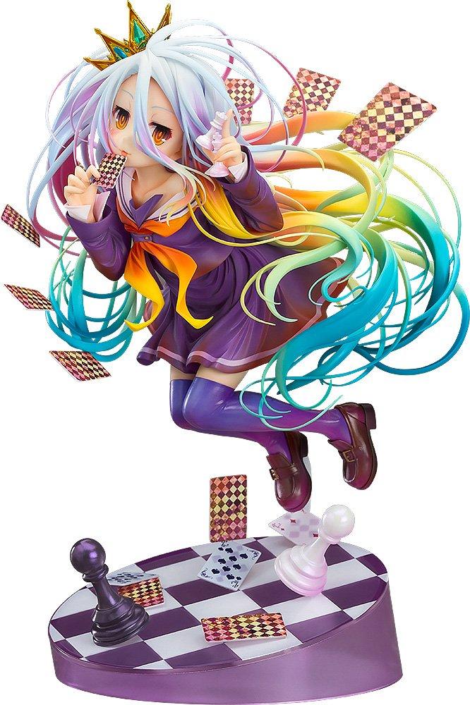 

No Game No Life White scale painted finished figure 1/8 ABS&PVC