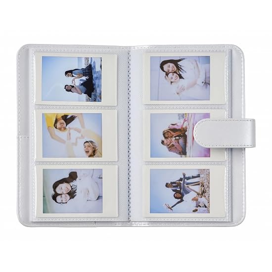 FUJIFILM Album for "INSTAX mini" Film, Holds 108 Photos, INSTAX mini 13 Album 108, White