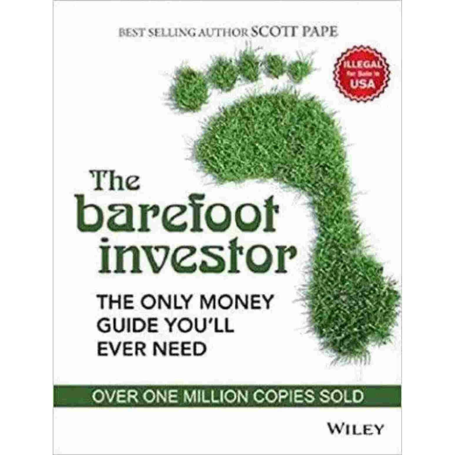 

The Barefoot Investor The Only Money Guide Paperback