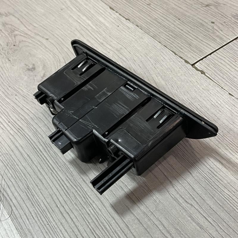 Door Panel Ashtray Replacement Part 35D857306, Black Pull-Out Tray Housing Insert for Interior Door Repair and Part Reference Lookup
