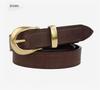 2024 Women's Korean Style Genuine Leather Belt - Trendy, Versatile, Retro Cowhide Denim Waistband