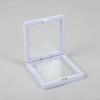 10pcs Jewelry Necklace Ring and Collectible Storage Box Transparent Floating Display Box Plastic Film Jewelry Packaging Box