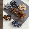 Daily Korean Style Hair Clip Animal Barrettes Women Hair Accessories Dog Hollow Hair Claw