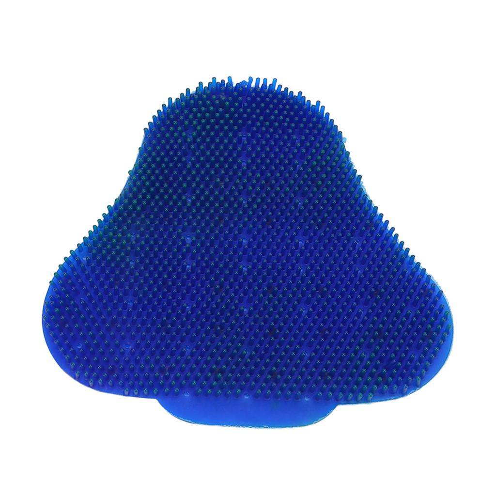 Covoraș Urinar Anti Stropire Triunghiular cu Bilă Parfumată Ecran Urinar Deodorizant Covorașe pentru Toaleta Bărbaților"