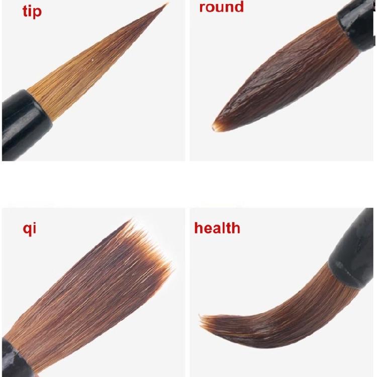 Chinese Calligraphy Brush Professional Sumi Drawing Brush for Chinese Calligraphy Practice Landscape Watercolor Painting