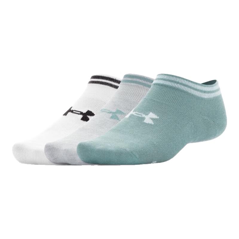Under Armour Essential Unisex Ankle Socks - 3 Pair Pack L