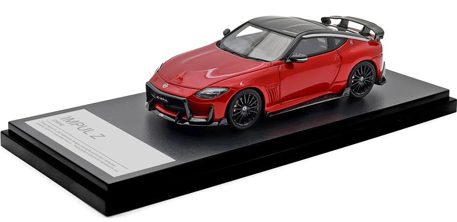 INTERALLIED Hi Story Scale Impul Z Carmine Black Finished Model HS509RE 1/43 (2024) Red/Super Two-Tone