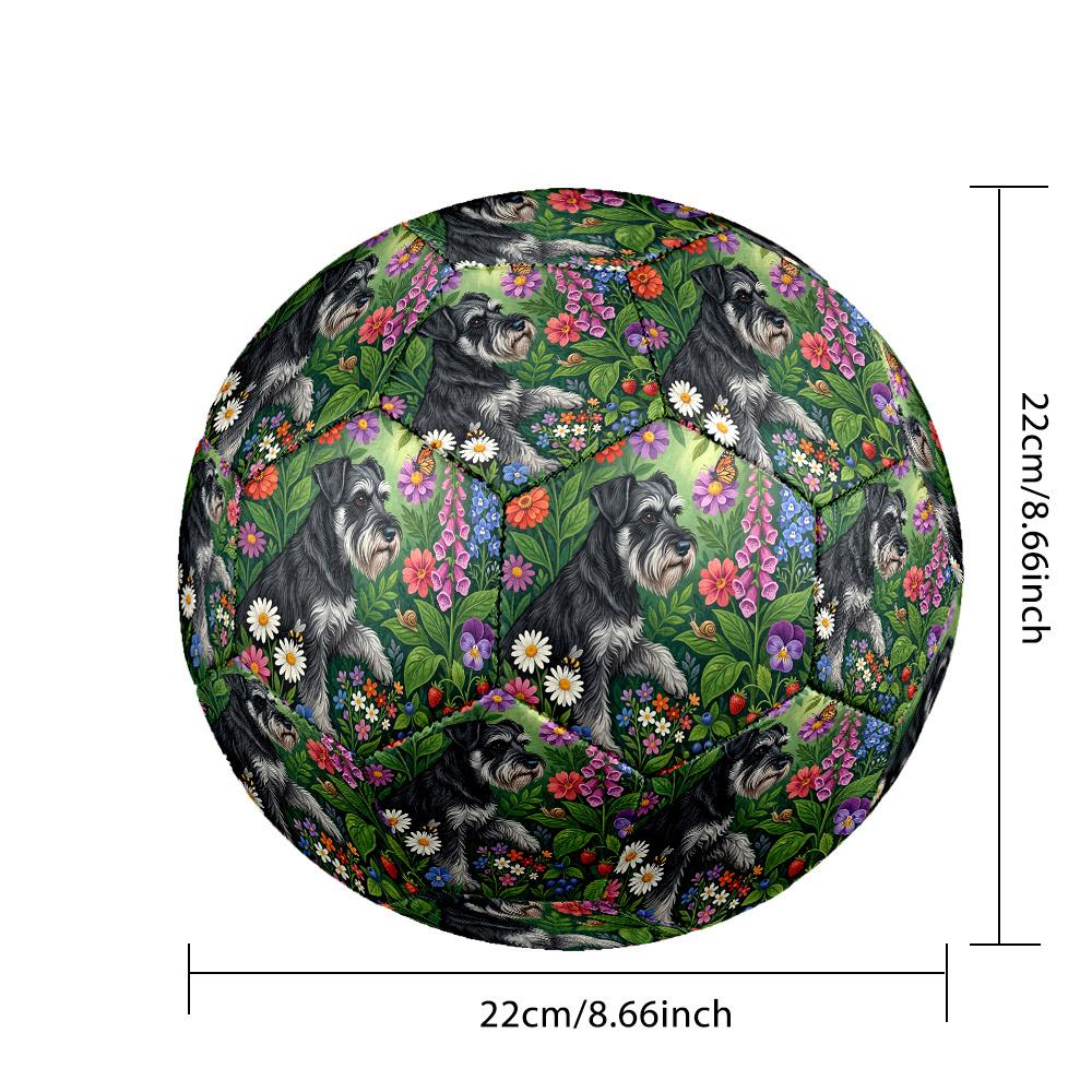 1pc Dog Garden Durable Size 5 Soccer Ball Professional Match Training Football Indoor &Outdoor Sports Ball P60130