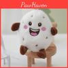 Smile Cartoon Cute White Brown Potato Plush Doll Pendant For Children Gift