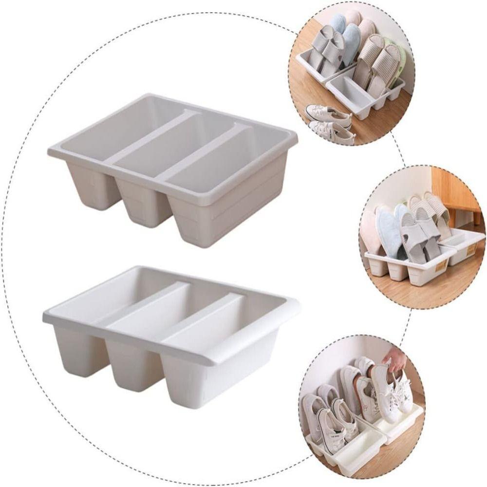 

Вертикальная полка для хранения обуви с 3 сетками, многофункциональный космический органайзер, коробка для обуви, шкаф для обуви для дома