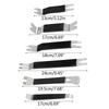 6Pcs Portable Auto Door Clip Trim Removal Tool Set for Car Dashboard Panel Repair Metal Pry