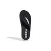 adidas Sandala Confortabilă 'Negru Alb' EG2069
