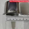 Coffee Filter Basket 58mm 54mm 51mm Portafilter Basket For De longhi 1/2/4cup For Delonghi Breville Coffee Machine