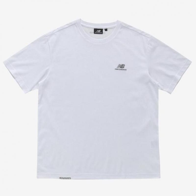 New Balance Uni Essential Small Logo Short Sleeve Tee Nbned21013