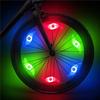 Colorful Bike Wheel Spoke Light Waterproof Mtb Balance Bicycle Light Led Tyre Tire Flash Lights Warning Cycling Lamp