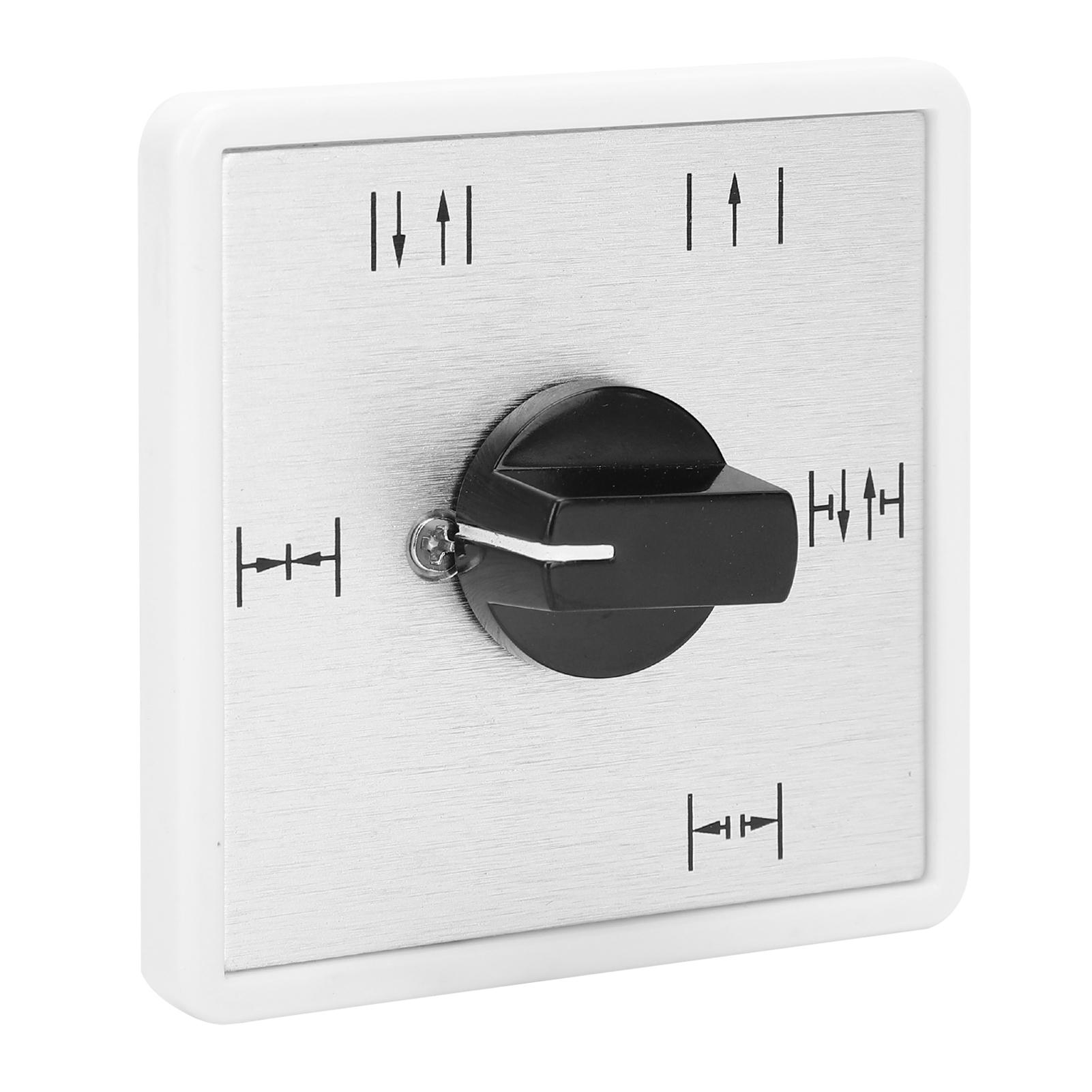 

5 Positions Automatic Door Program Key Switch Multifunction Universal Reaction Household Supplies