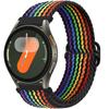 20mm Band For Samsung Galaxy Watch 7 4 6 Classic/5 Pro/3/active 2 Elastic Braided Solo Bracelet Huawei Watch GT 2e 3 Pro 4 Strap