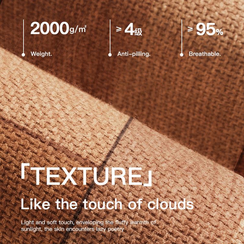 Bio-Leinen Badematte & Badezimmerteppich, Duschvorleger mit rutschfester Gummiunterseite, Schnell absorbierend, Umweltfreundlich für Badezimmer