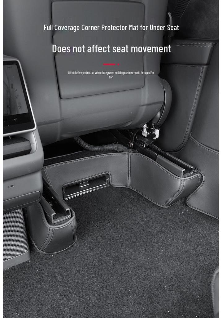 Tesla Model Y/YL 6-Seater Front Door Protection & Sill Strips - Full Coverage Accessory