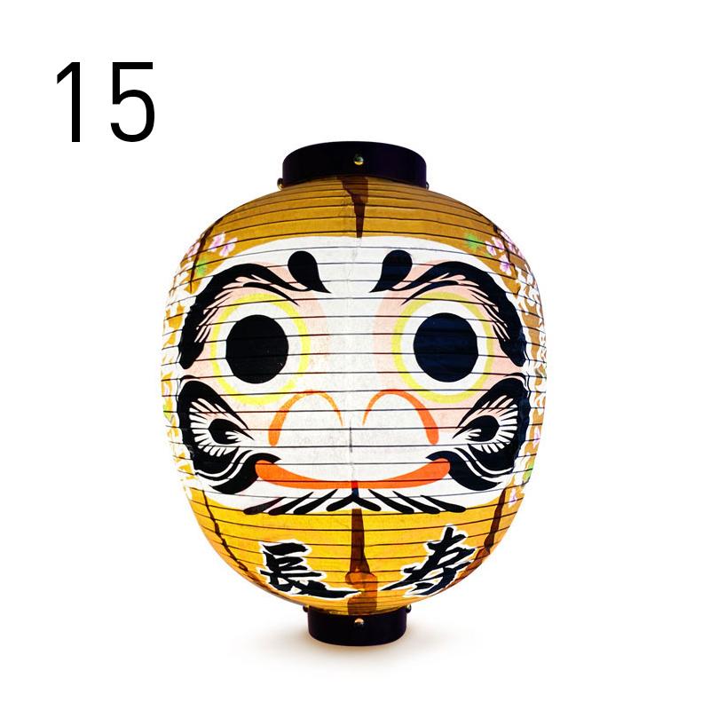 Japanese Waterproof Cloth Lanterns Daruma Crafts Cartoon Lucky Lantern Sushi Restaurant Cuisine Izakaya Decoration Ornaments