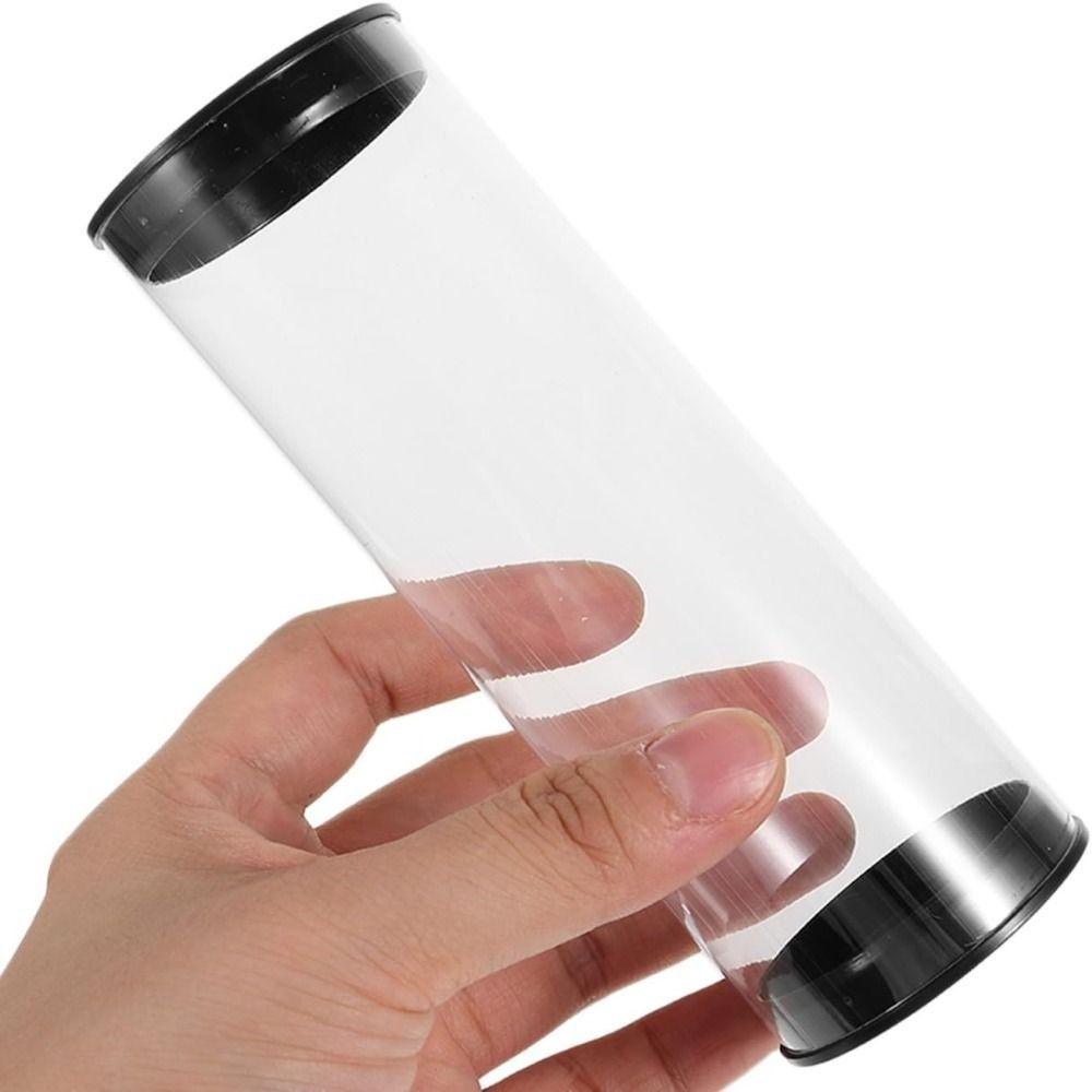 Plastic Golf Ball Tube Barrel Transparent Displaying Golf Balls Collectors And Enthusiasts