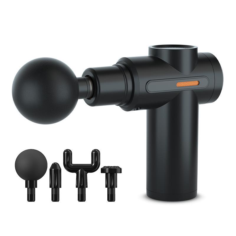 Silicone Adapter Replacement for Electric Fascia Massage Gun - Universal Head for Men & Women.