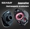 SEASIR DCAST Chinese DC Baitcasting Long DC Electronic Bass DCAST Reel, Versatile, Cast, Brake, Control, Waterproof, Saltwater, Fishing, Chinning,