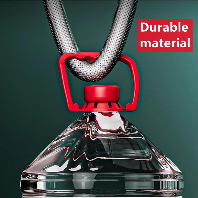 Bathroom Nylon High Pressure Flexible Smooth 1.5/2.0 Meter Shower Hose Flexible Handheld Anti Winding GI/2 Universal Pipe Tube