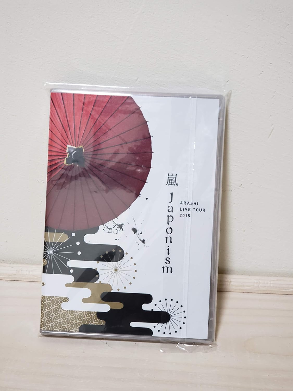 

DVD DVD - ARASHI LIVE TOUR 2015 Japonism JABA5169 Япония Фильмы и DVD Б/У