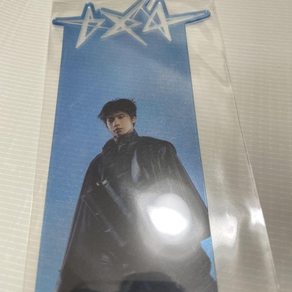 [USED] Taehyung TXT Holy Water Pop-up Purchase Bonus Bookmark