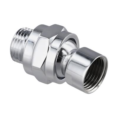 Ferramenta per Giunto Sferico Adattatore Girevole ad Angolo Regolabile Connettore Giunto Sferico Flusso d'Acqua del Soffione Doccia Accessori Bagno Strumenti da Bagno