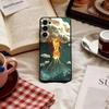 Volcano of Emotions Phone Case For Samsung S25,S24,S21,S22,S23,S30,Ultra,S20,Plus,Fe,Lite,Note,10,Black Cover