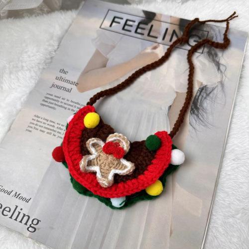 

Собачья вечеринка, рождественские носки, перчатки, шарф с изображением лося, Санта-Клаус, шарф с изображением кошки, аксессуары для щенков, товары для животных, уход за собаками one size