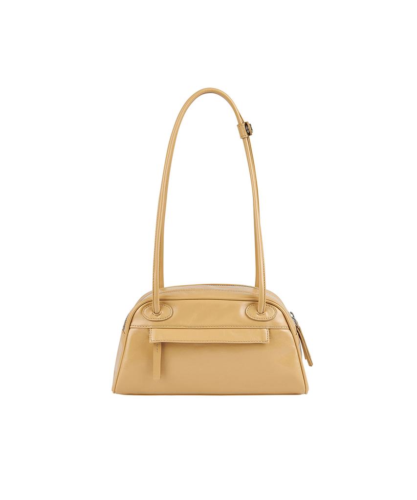 Christine Project Two Zipper Bag Baguette(Brown Butter)