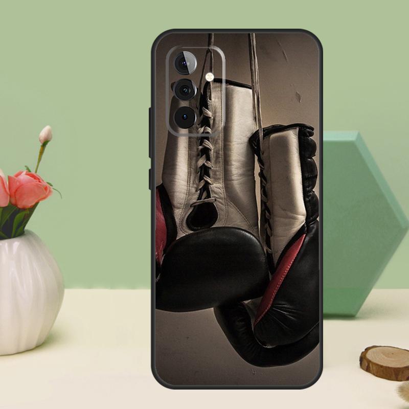 Boxing Gloves For Samsung Galaxy A36 A56 A54 A34 A14 A06 A16 A26 A12 A32 A52 A13 A33 A53 A15 A35 A55 Case
