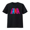 Fania All Stars Μπλουζάκι Salsa Camisetas Estrellas De La Νέο Vintage Πλυμένο Μόδα Unisex Διαπνέον Homme