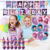 Theme Birthday Party Decoration Children's Birthday Flag Cake Inserted Pendant Party Layout