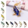 Natural Crystal Gravel Fish Shape Ornaments Decorative Animal Mini Figurines Desktop Statue for Home Office Decorations