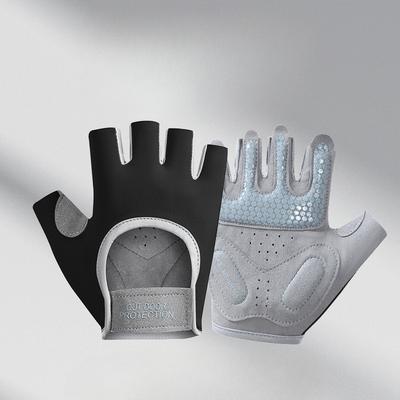 Fitness Half Finger Gloves for Men Thin  Breathable and Anti Slip  Outdoor Sports  Cycling  Mountaineering Equipment  Bicycle Gloves for Women