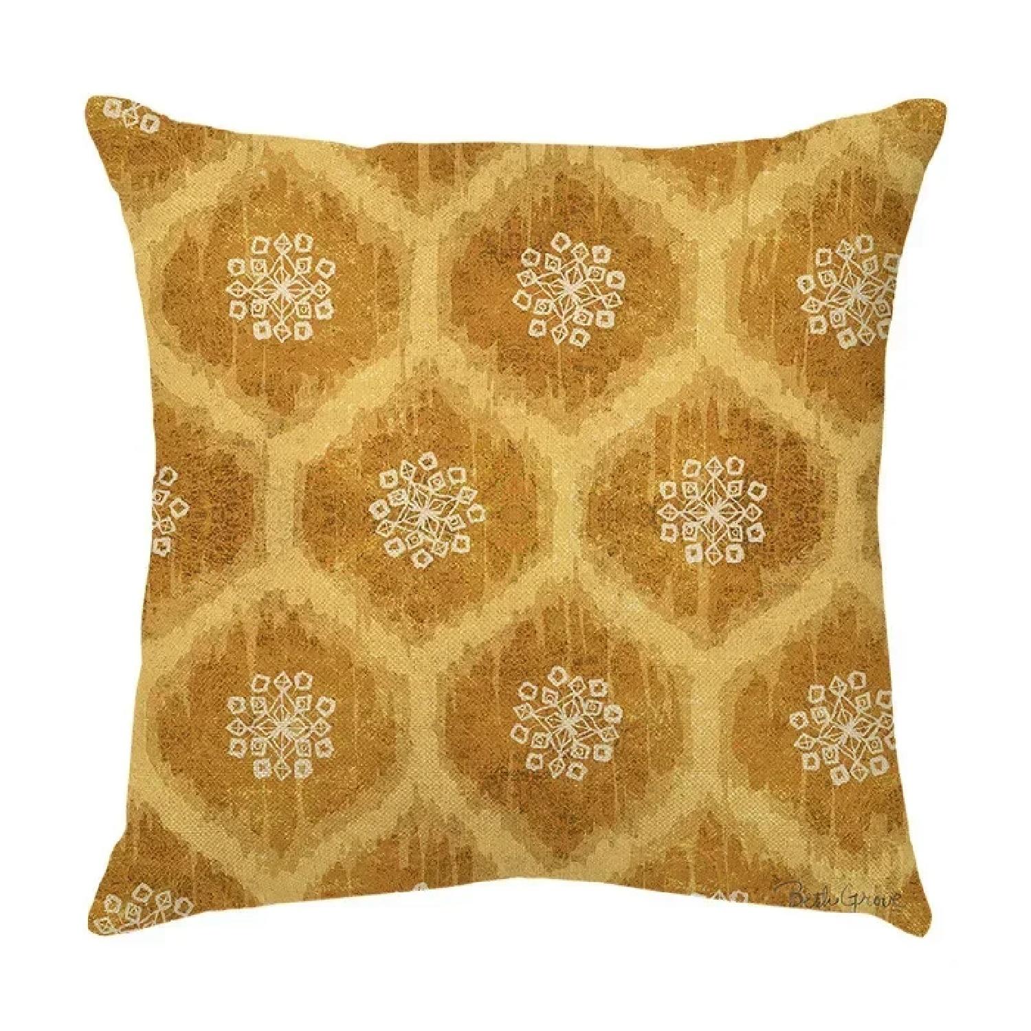 

Abstract Geometric Printed Pillowcase Living Room Sofa Office Seat Cushion Home Decor Embrace, 66x66cm