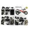 Fit For Honda CBR600 CBR 600 1991 1992 1993 1994 Motorcycle Complete Full Fairing Bolts Kit Speed Nut Clips Screw Steel